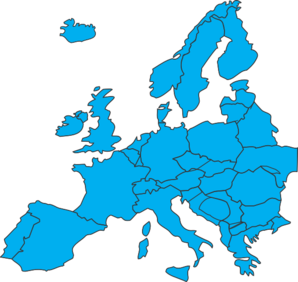 Europe Map Clip Art Free