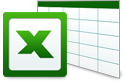 Excel CSV Icon