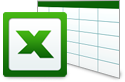 Excel CSV Icon Excel CSV Icon