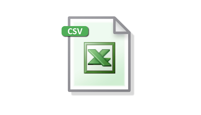 Export to CSV File Icon Export to CSV File Icon