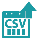 Export to CSV File Icon