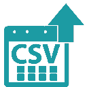 Export to CSV File Icon Export to CSV File Icon