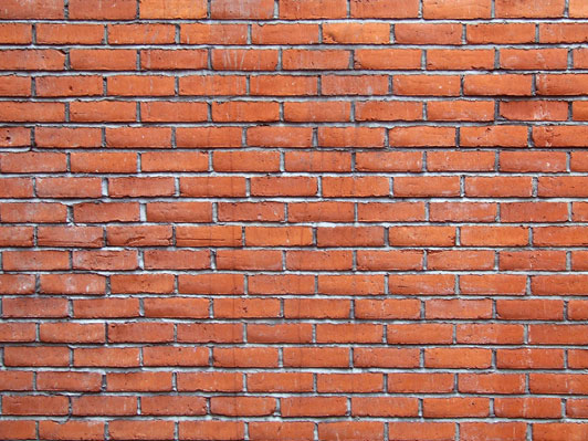 Exposed Bricks Wall Decal Exposed Bricks Wall Decal