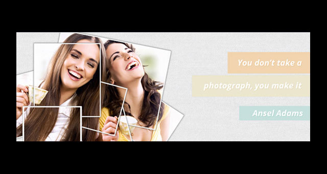 Facebook Cover Photo Template PSD