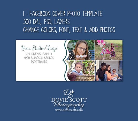 Facebook Cover PSD Template