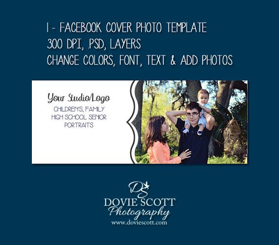 Facebook Cover PSD Template