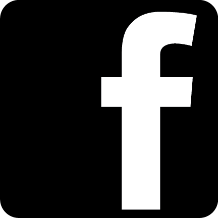 Facebook Logo Black White