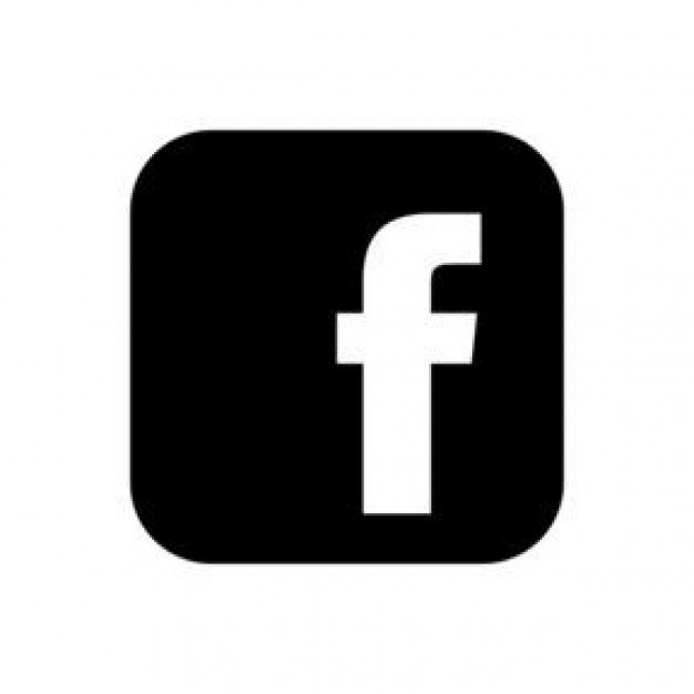 12 Black Facebook Logo Vector Images