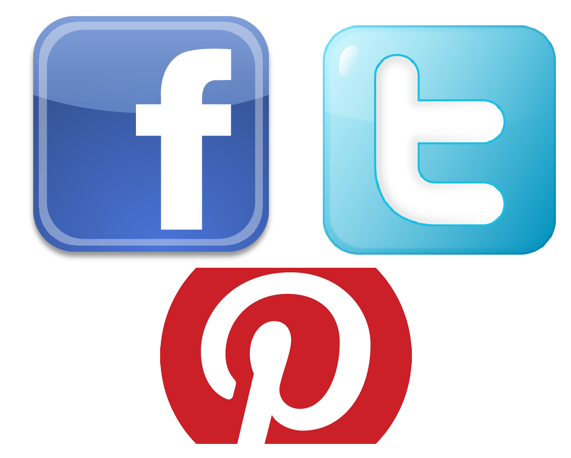 Facebook Twitter Pinterest Instagram Logo Facebook Twitter Pinterest Instagram Logo