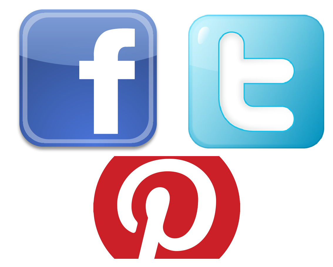 Facebook Twitter Pinterest Instagram Logo