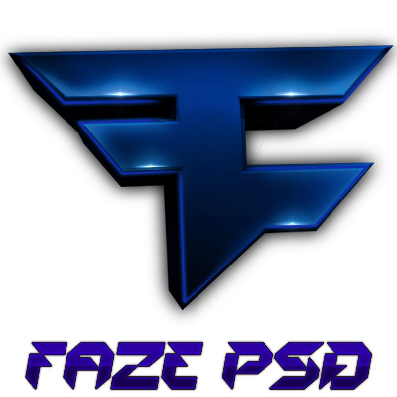 FaZe Clan Logo Template
