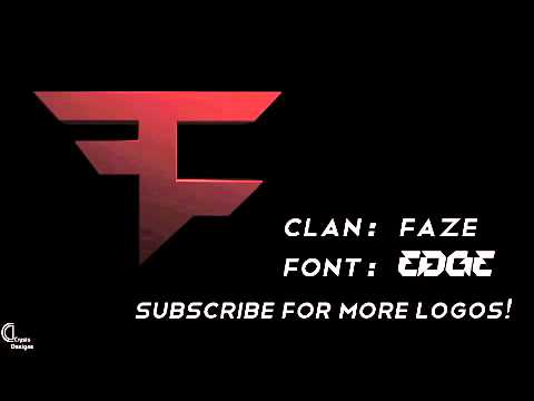 FaZe Logo PSD