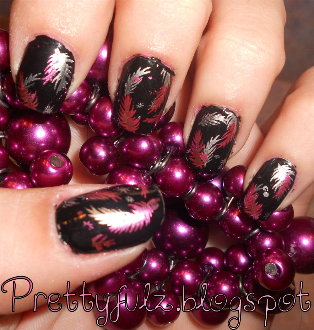 Feather Nail Art Design Feather Nail Art Design
