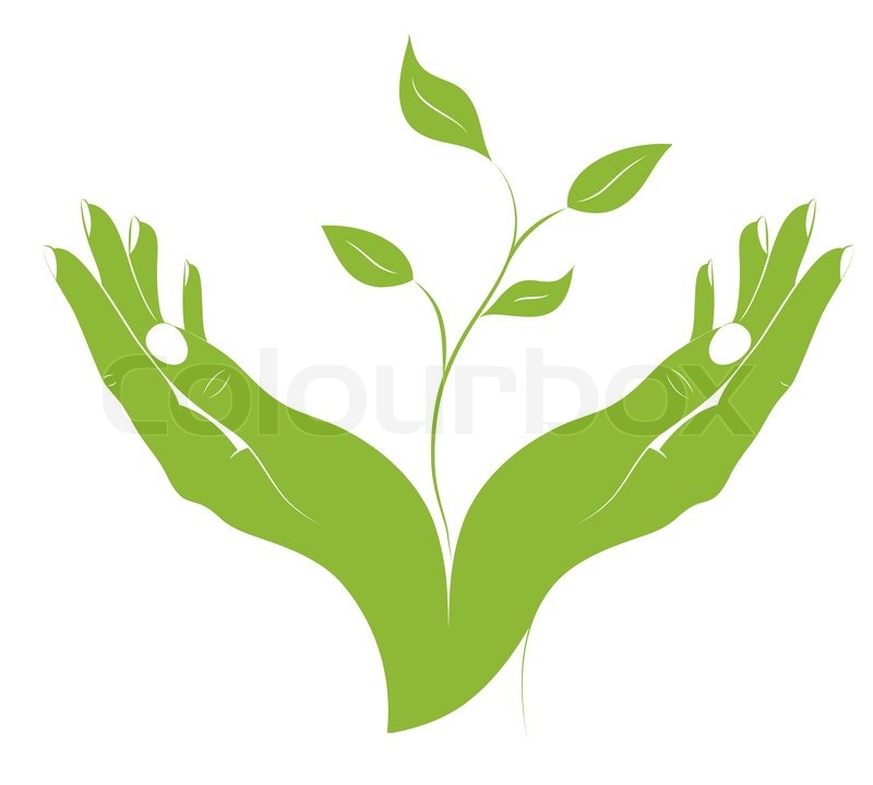 Female Hand Silhouette Vector Female Hand Silhouette Vector