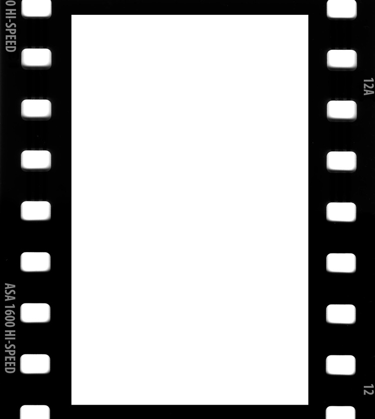 Film Strip Border Template