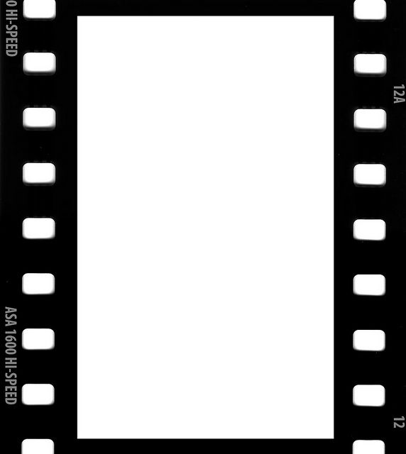 Film Strip Border Template