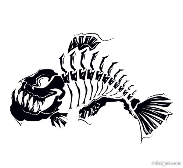 Fish Silhouette Vector Fish Silhouette Vector