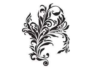 Flourish Free Vector Flowers