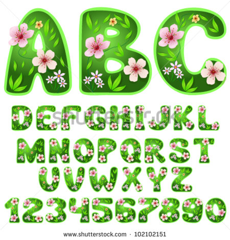 Flower Fonts Free Download