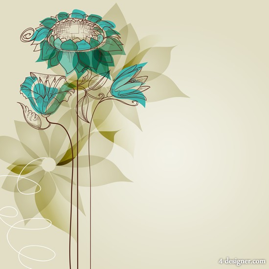 Flower Vector Clip Art