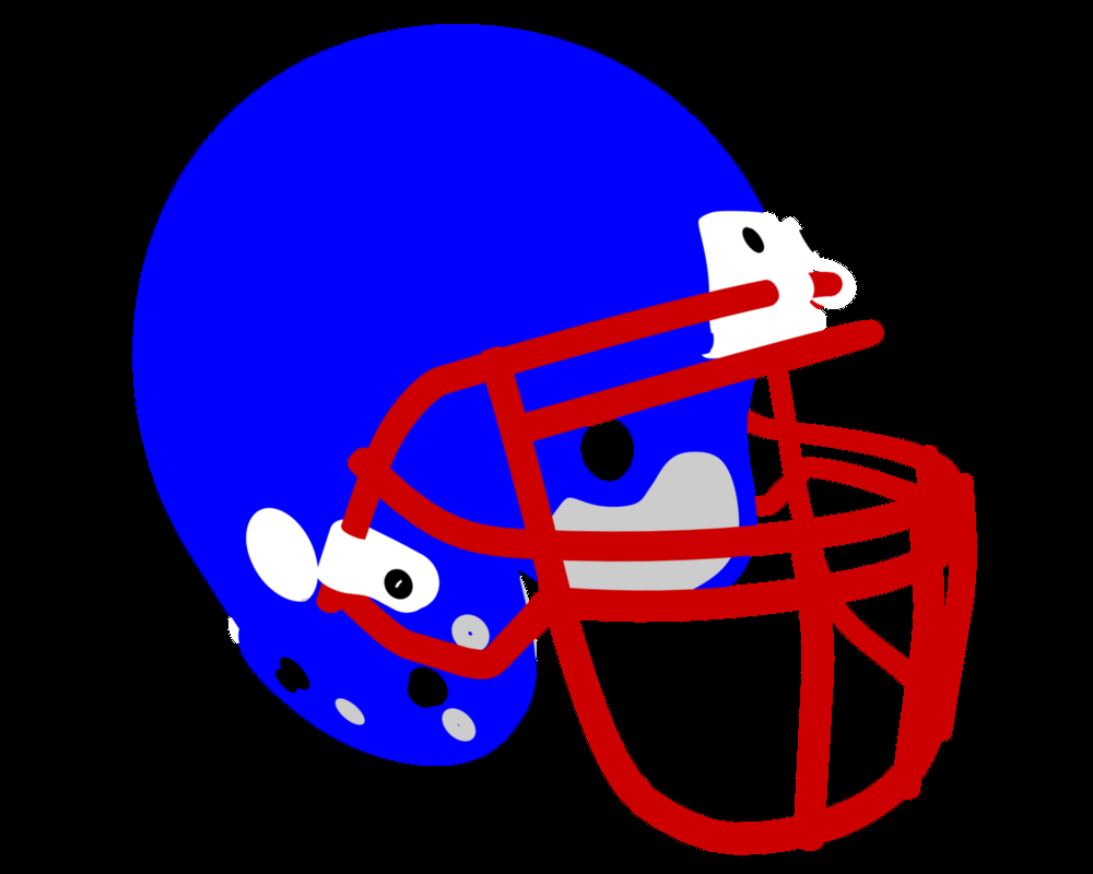 Football Helmet Design Template