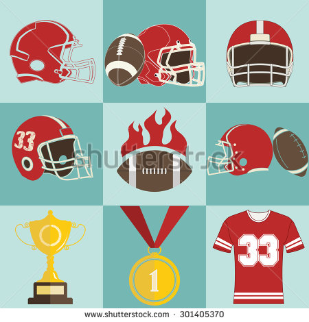 Football Icon Vector