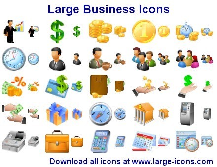 Free Business Icons and Clip Art