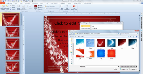 Free Christmas PowerPoint Presentation Templates