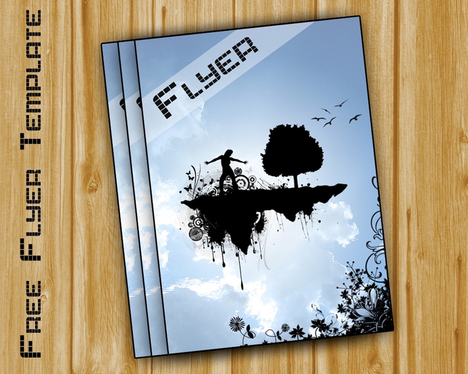 Free Flyer Design Templates PSD