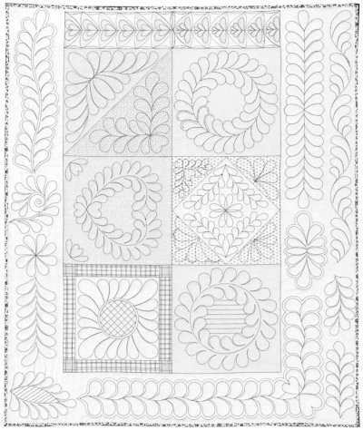 13 Machine Quilting Designs Patterns Images