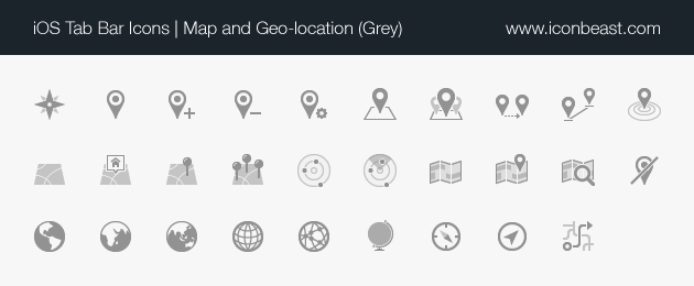 Free Map Location Icon