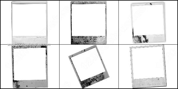 Free Photoshop Brushes Frames and Borders