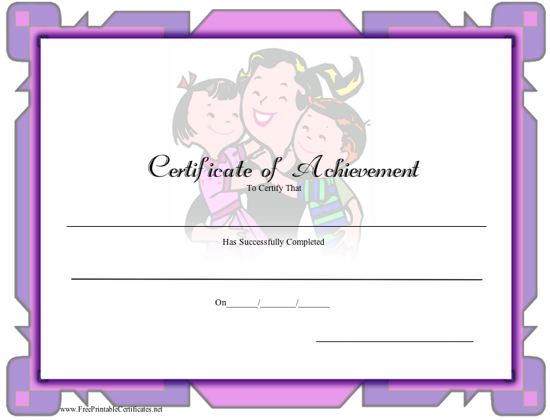 Free Printable Babysitting Certificate