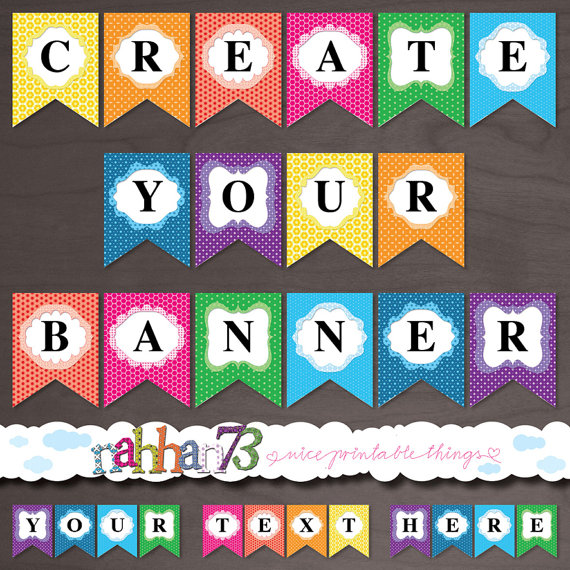 Free Printable & Editable Banners