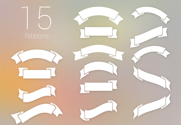 Free Psd Ribbons Free Psd Ribbons