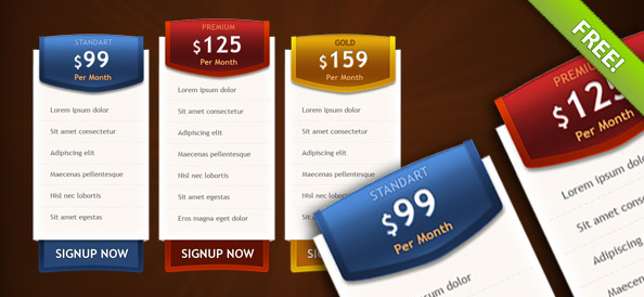 Free PSD Templates Download