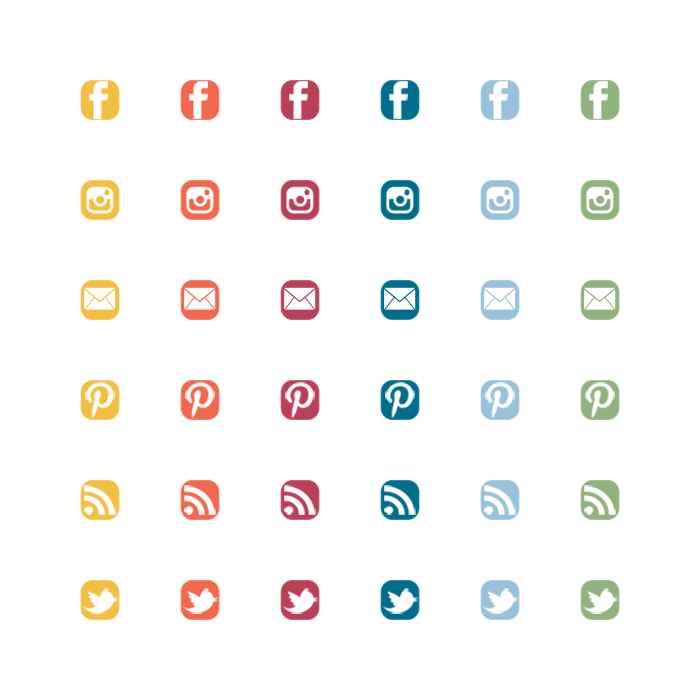 Free Social Media Icons Transparent