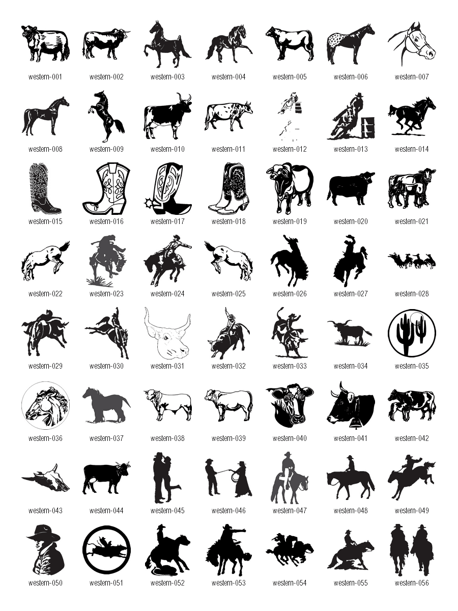 Free Western Clip Art