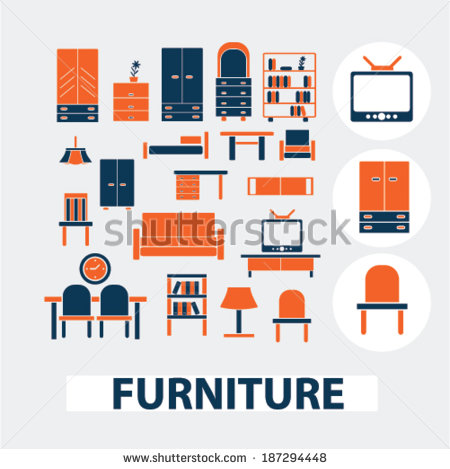 Furniture Icons Interior Design