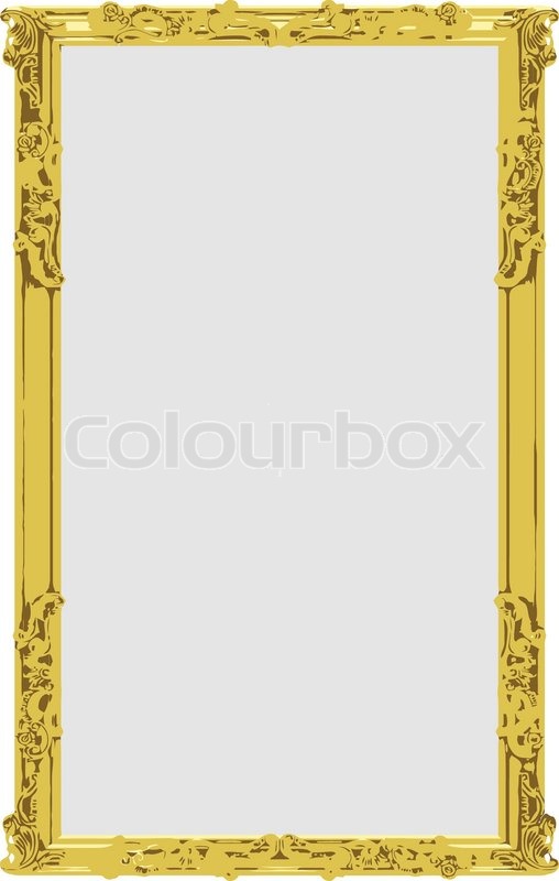 Gold Vector Frameborder Gold Vector Frameborder