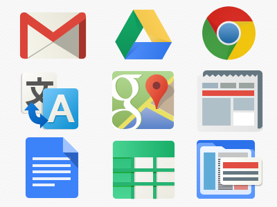 Google Icons Free Download