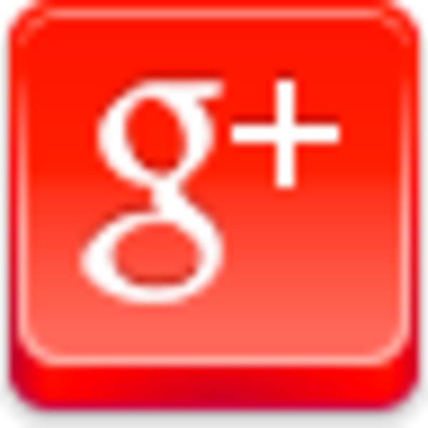 Google Plus Button Icon