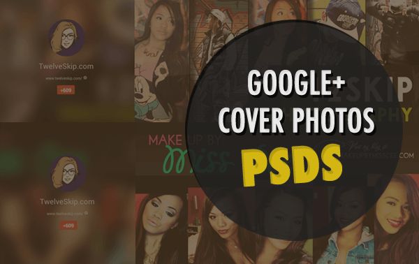 Google Plus Cover Template