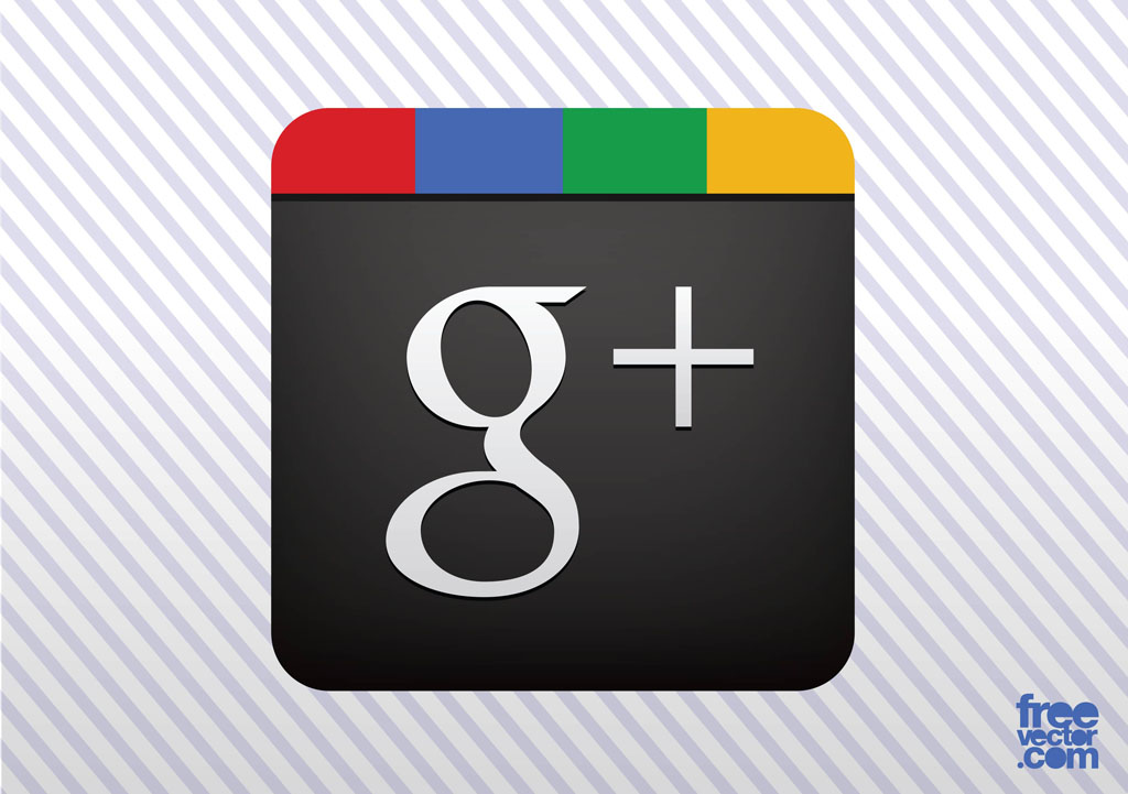 Google Plus Icon Vector Free