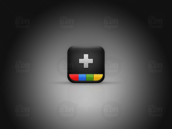 Google Plus Icon Vector