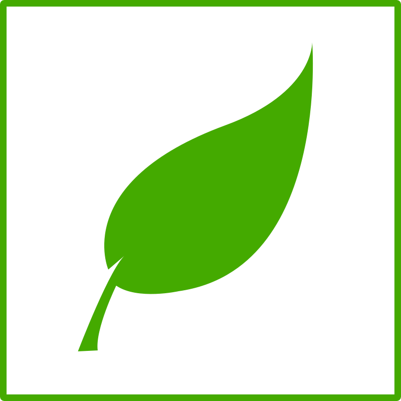 Green Leaf Icon Green Leaf Icon