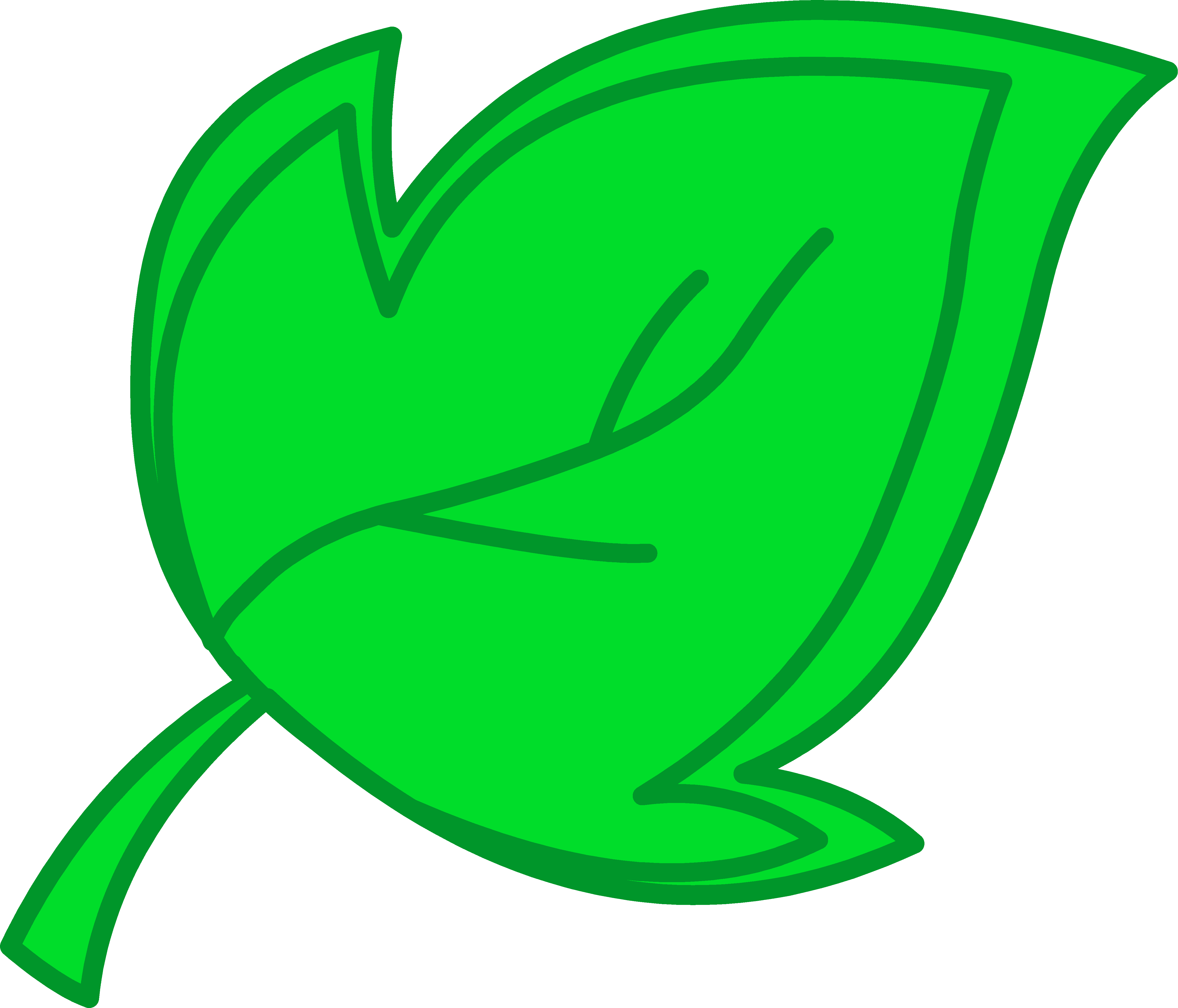 Green Leaves Clip Art