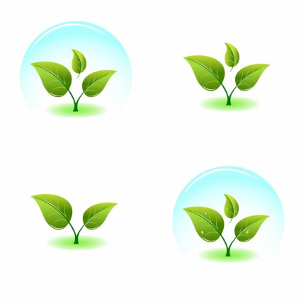 Growing Plant Vector Graphic