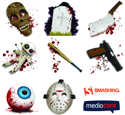 Halloween Horror Icons