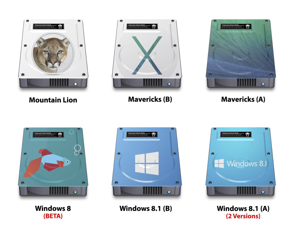 Hard Disk Drive Icon Windows 8